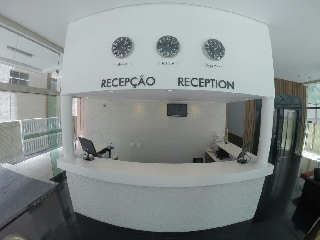 Atlantico Golden Apart Hotel Santos  Esterno foto