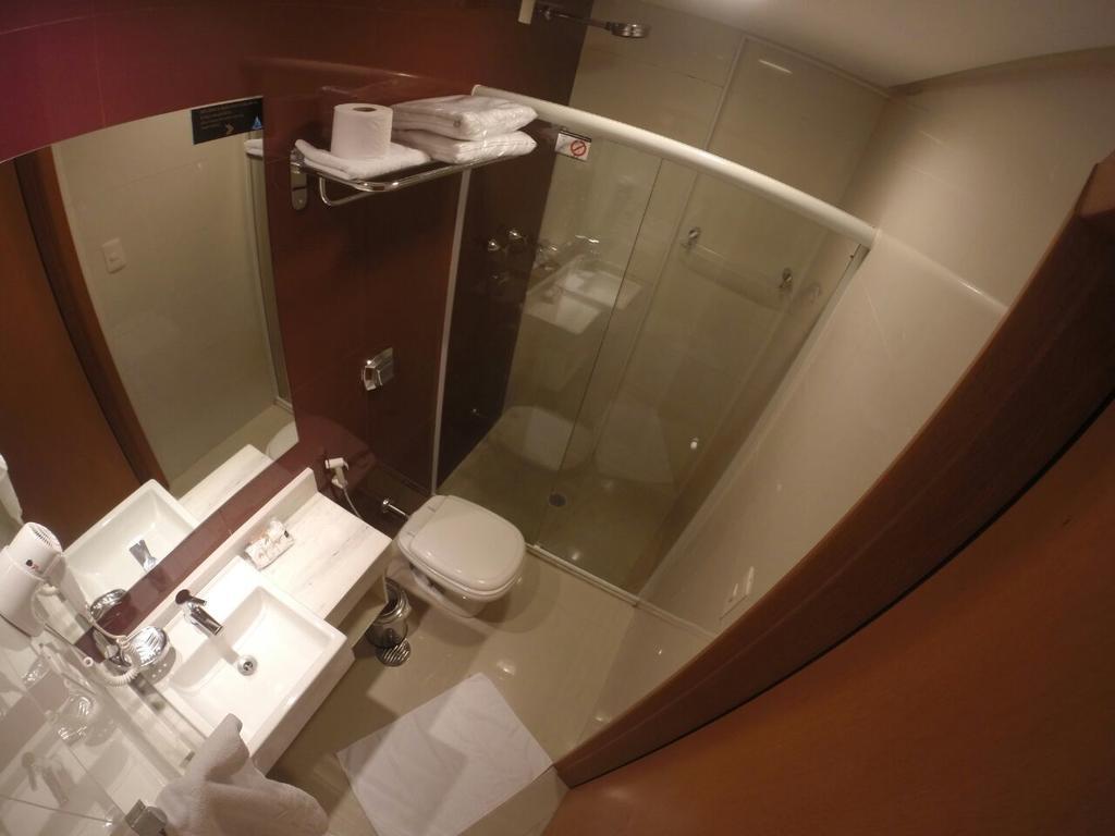 Atlantico Golden Apart Hotel Santos  Esterno foto