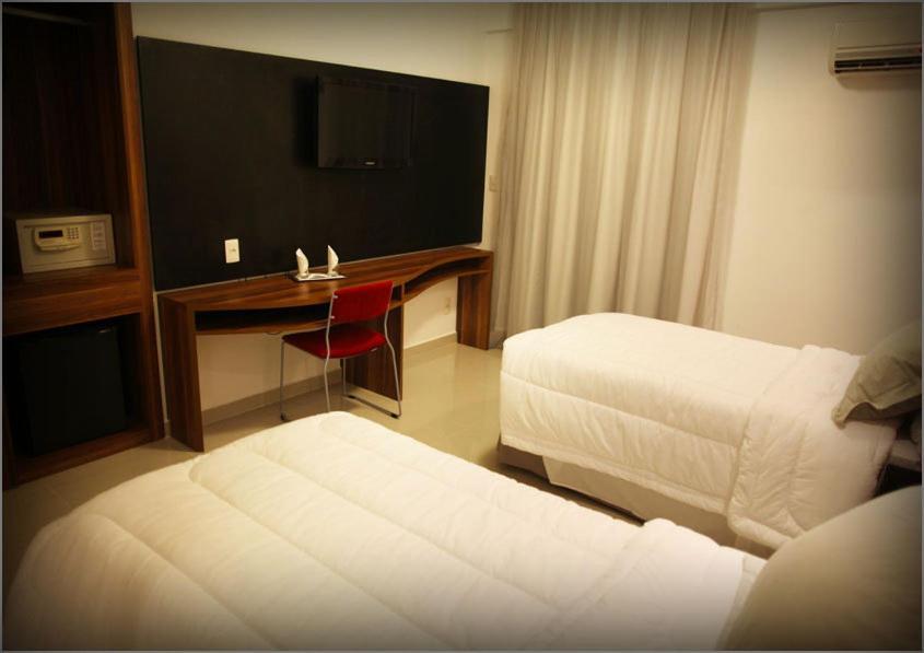 Atlantico Golden Apart Hotel Santos  Camera foto
