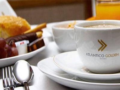 Atlantico Golden Apart Hotel Santos  Esterno foto