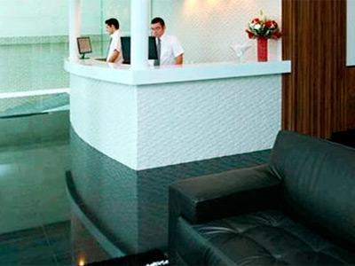 Atlantico Golden Apart Hotel Santos  Esterno foto
