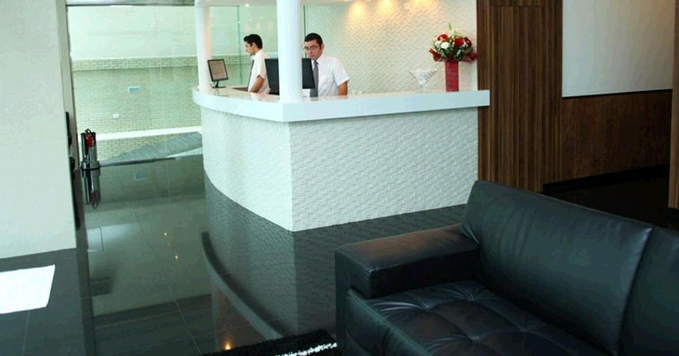 Atlantico Golden Apart Hotel Santos  Esterno foto